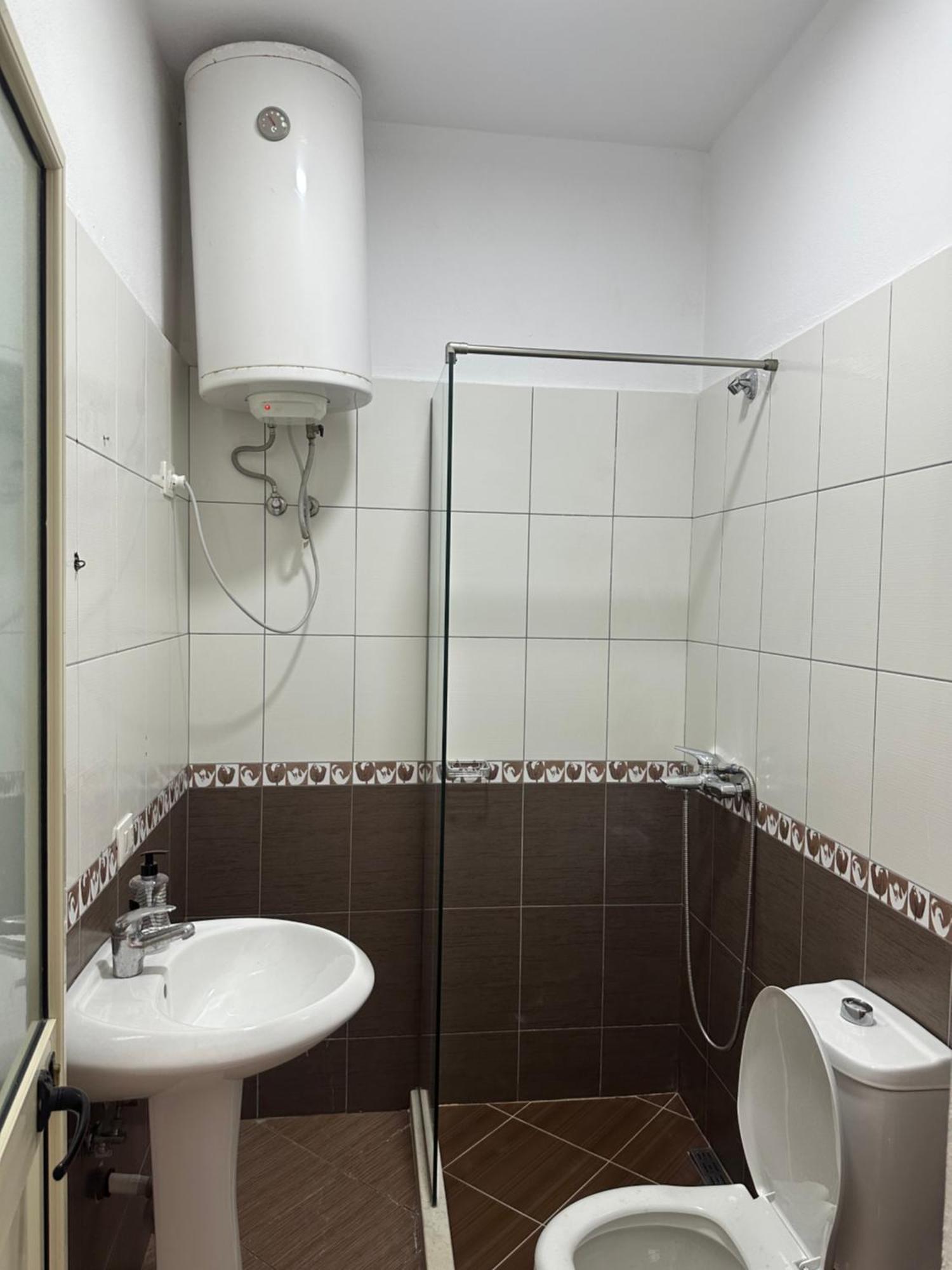 Pensjonat Nazo Sea View Kryemëdhej